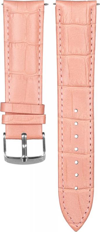 

Ремешок Crocodile 20 для Fitbit Versa (Розовый)