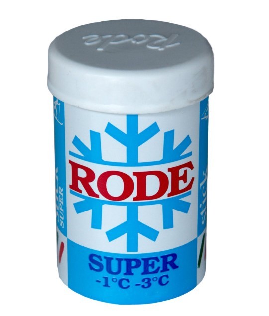 

Мазь держания Rode без фтора P32 -1/-3 Blue Super 45г.