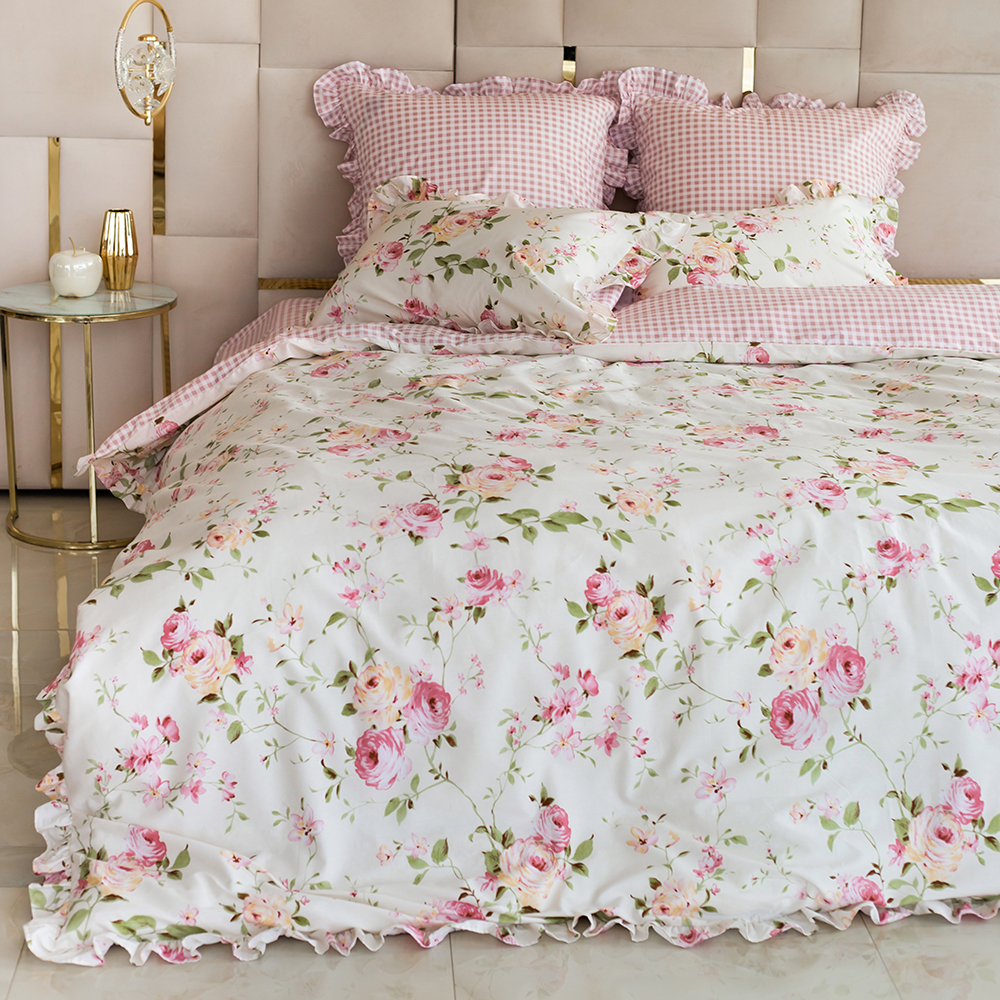 

Комплект постельного белья BELLEHOME Жюли евро 100% хлопок сатин