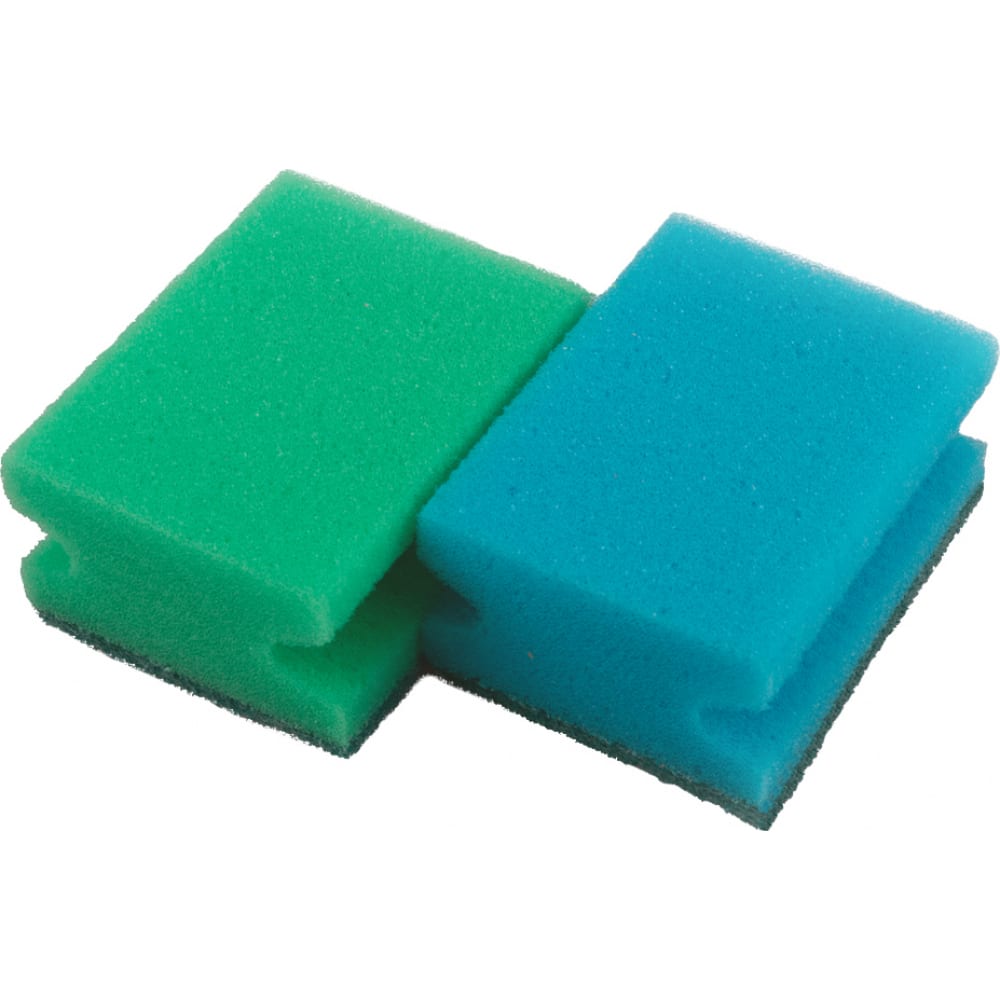 

Губка для посуды Dobb&Mopp Комфорт, 2 шт.