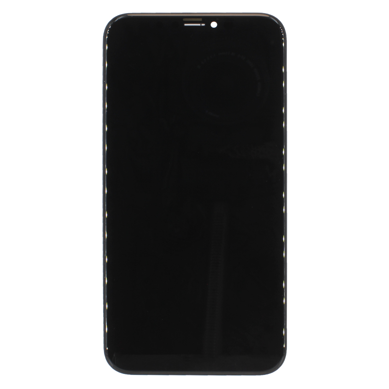 Дисплей BaseMarket для Apple iPhone XR в сборе с тачскрином (черный) OEM