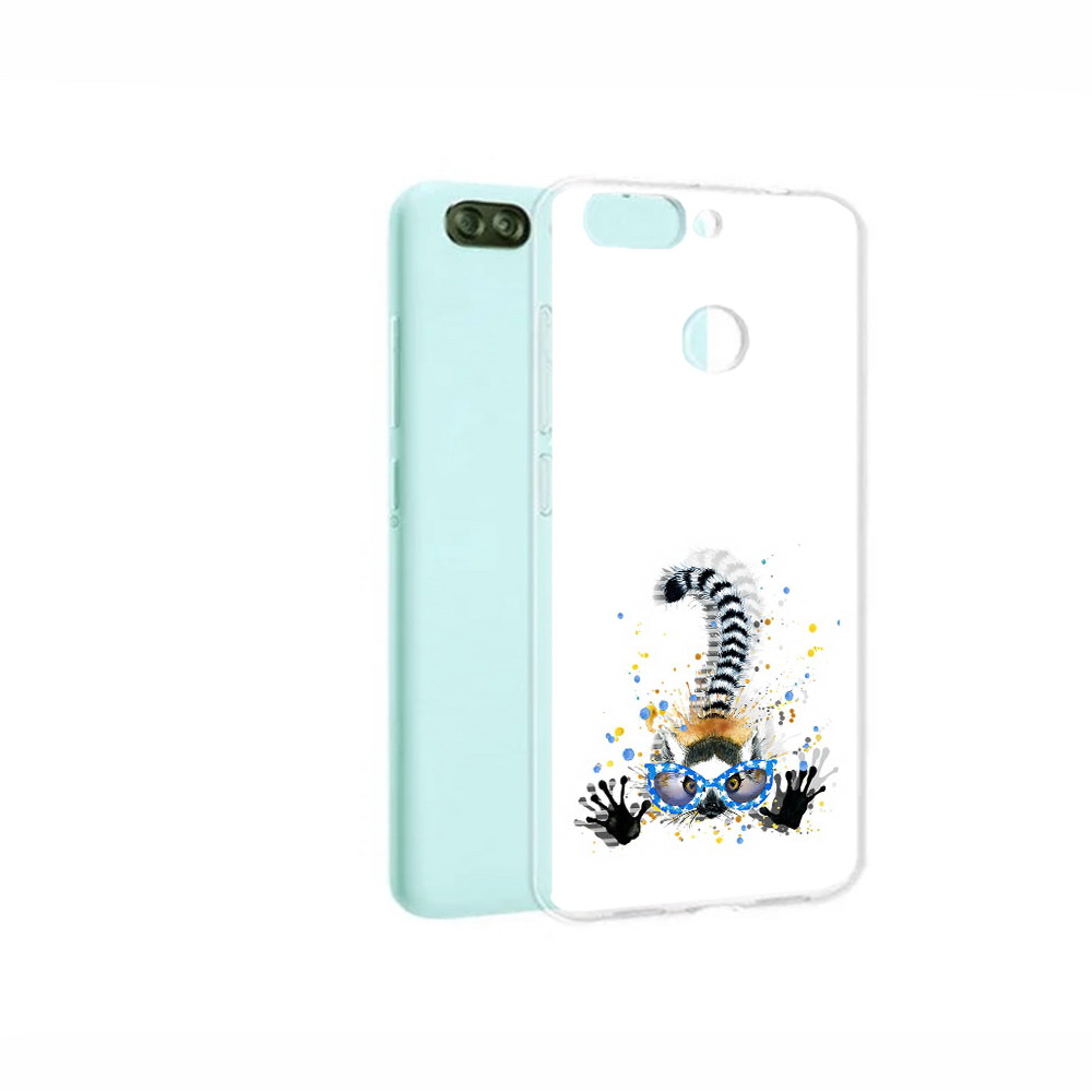 

Чехол MyPads Tocco для ZTE Blade V9 Vita лямур (PT136572.445.454), Прозрачный, Tocco