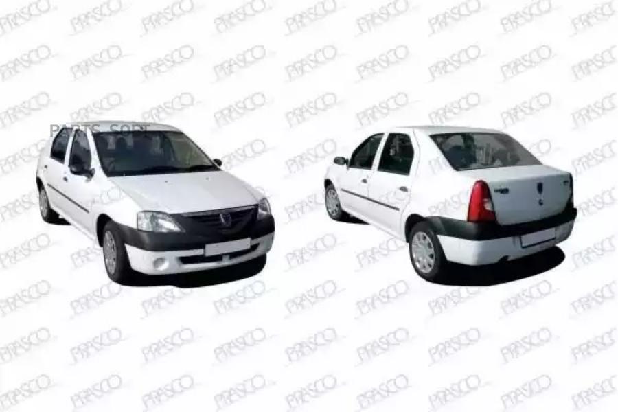 DA3203604_подкрылок передний левый Renault Logan 05>