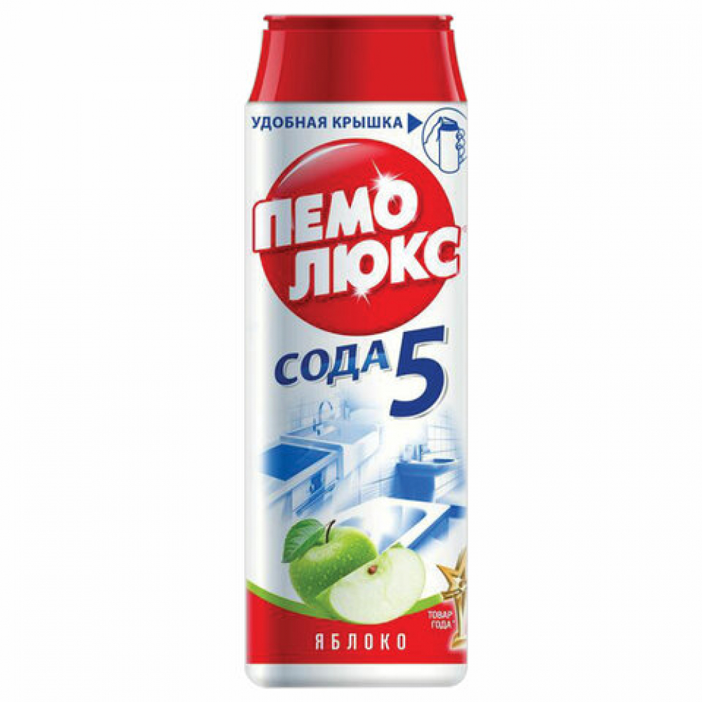 Чистящее средство Пемолюкс Сода-5 Яблоко