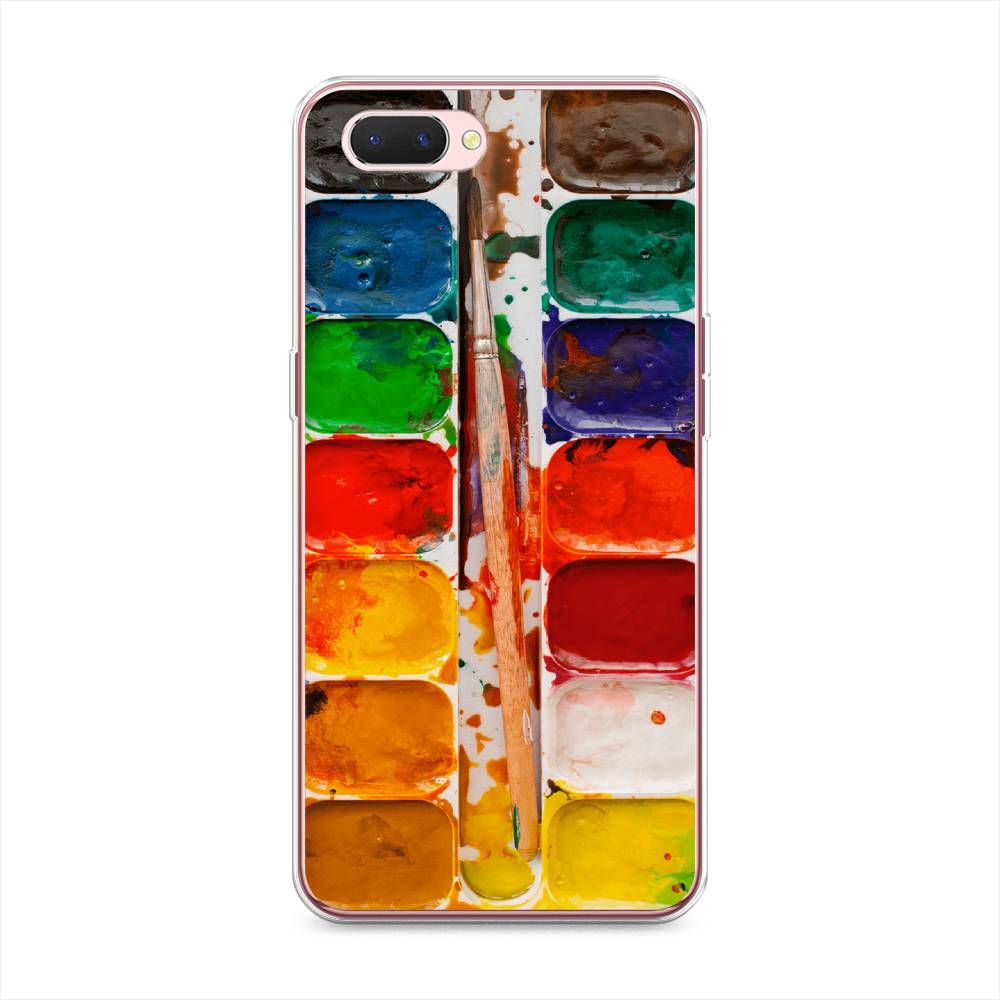 

Чехол на Oppo A3s "Акварель", 252050-4