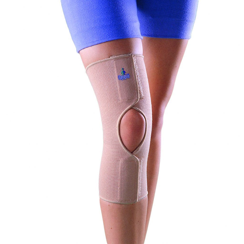 фото Бандаж разъемный на колено усиленный, с регулировкой объема движения 2029 oppo, размер xxl oppo medical