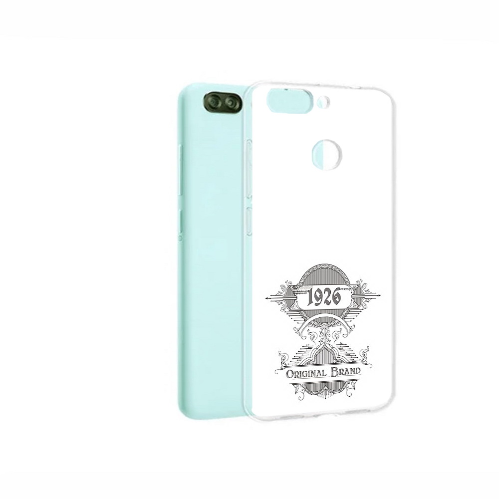 

Чехол MyPads Tocco для ZTE Blade V9 Vita логотип черно белый (PT136572.445.446), Прозрачный, Tocco