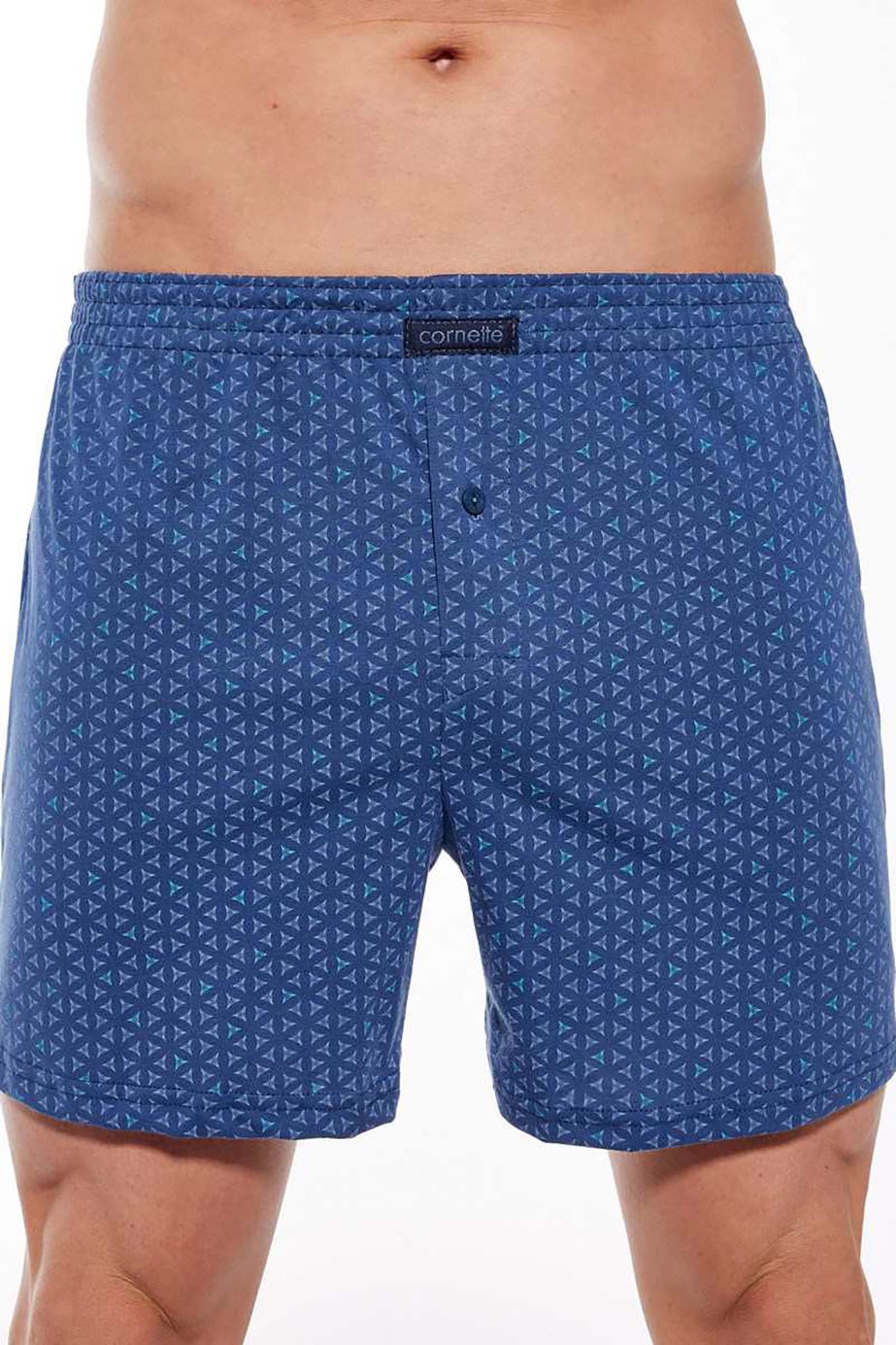 

Трусы мужские CORNETTE 101159-21 синие 2XL, Синий, 101159-21