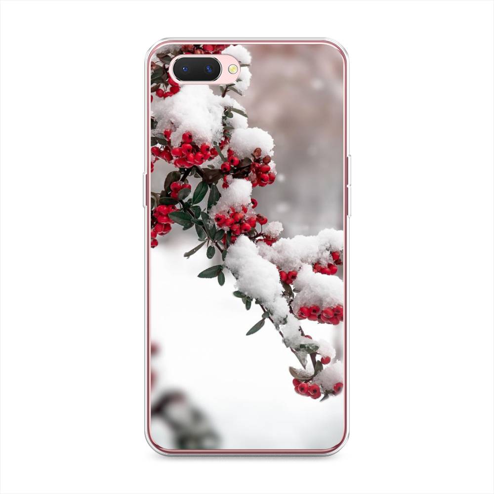 

Чехол на Oppo A3s "Зима 8", 252050-2
