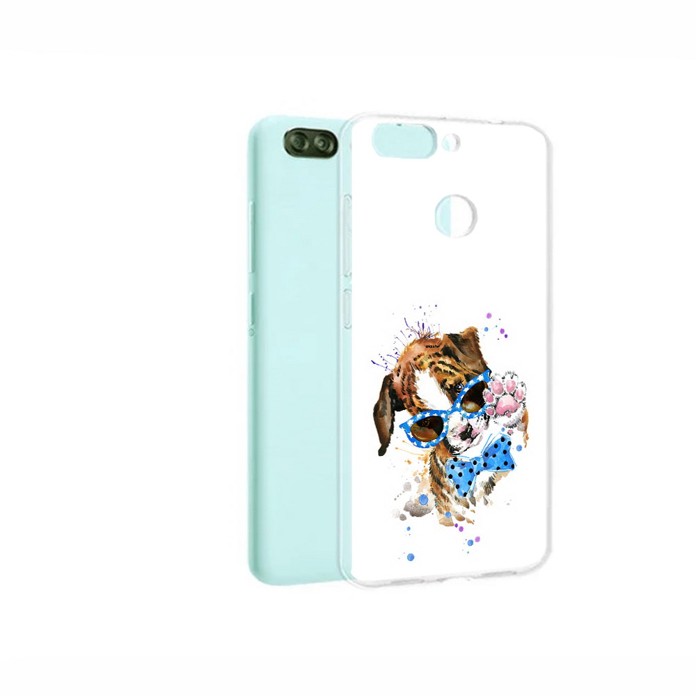 

Чехол MyPads Tocco для ZTE Blade V9 Vita лапочка (PT136572.445.434), Прозрачный, Tocco