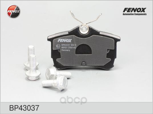 

Тормозные колодки FENOX BP43037