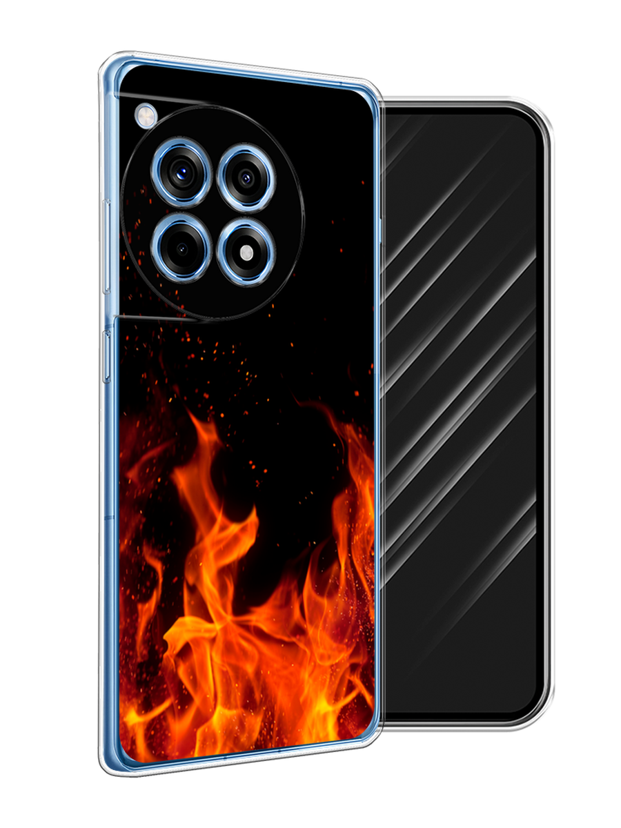 

Чехол Awog на OnePlus Ace 3 "Все в огне", Оранжевый;черный, 154550-1