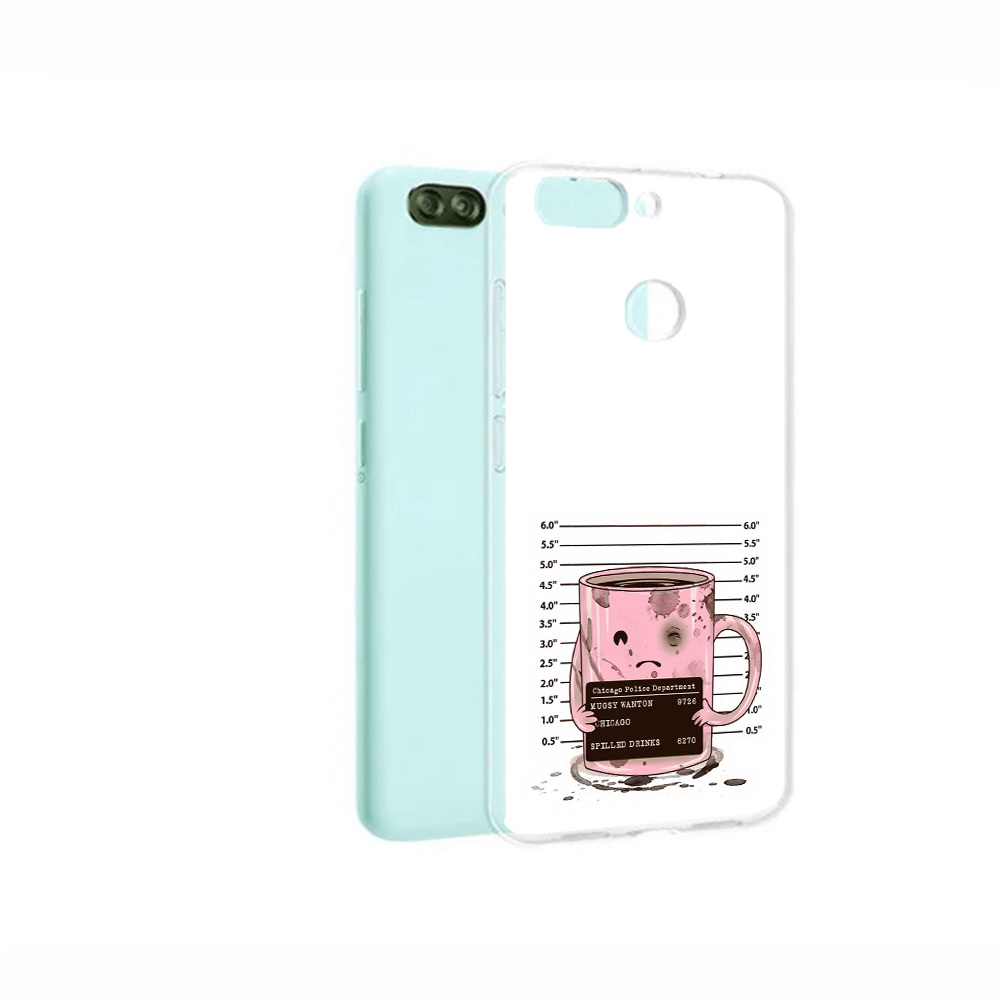 

Чехол MyPads Tocco для ZTE Blade V9 Vita кружка (PT136572.445.420), Прозрачный, Tocco