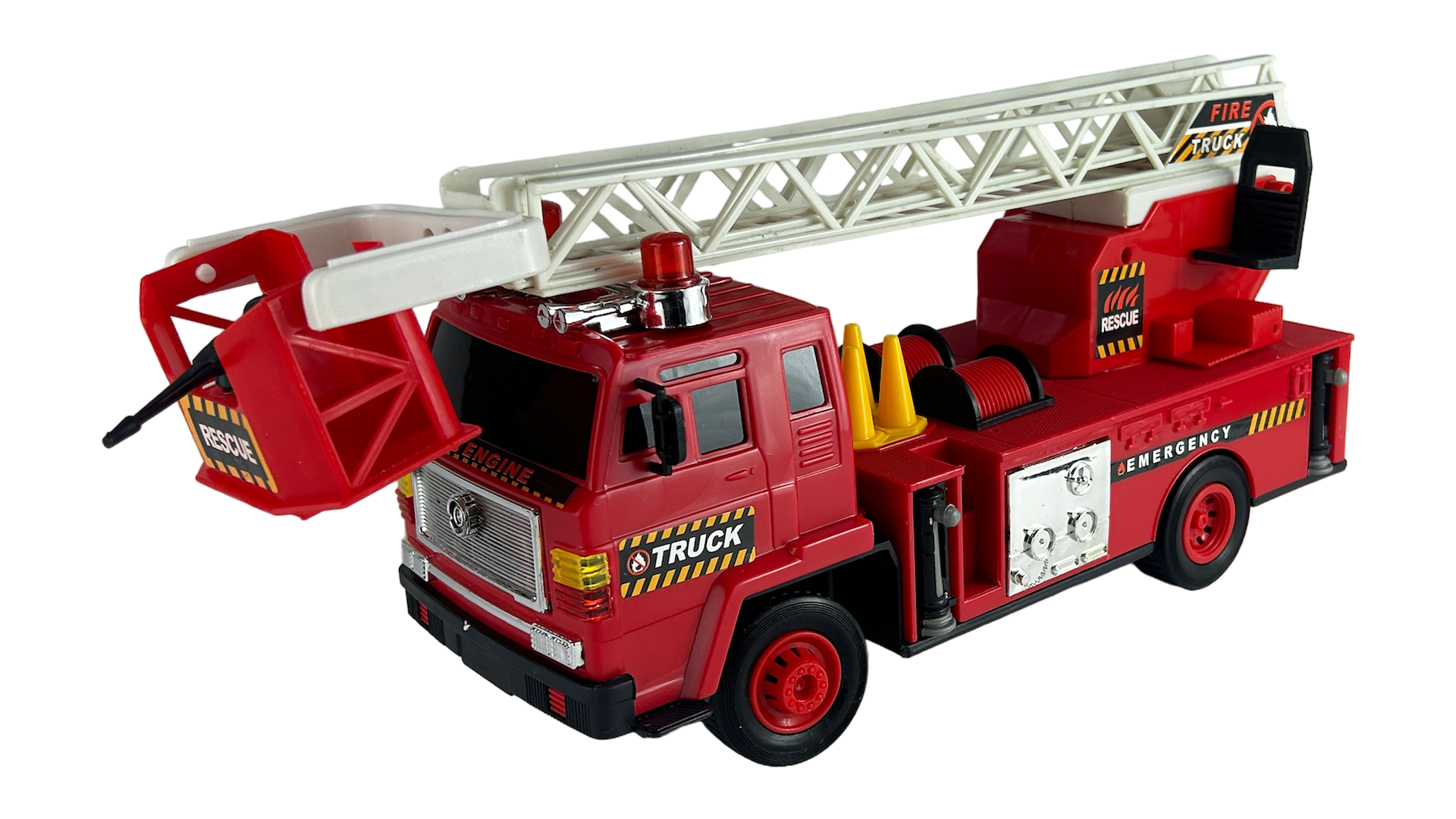 Радиоуправляемая Пожарная Машина Rui Feng на п/у Fire Engine Truck 27Mhz радиоуправляемая пожарная машина rui feng с подъемной площадкой r236