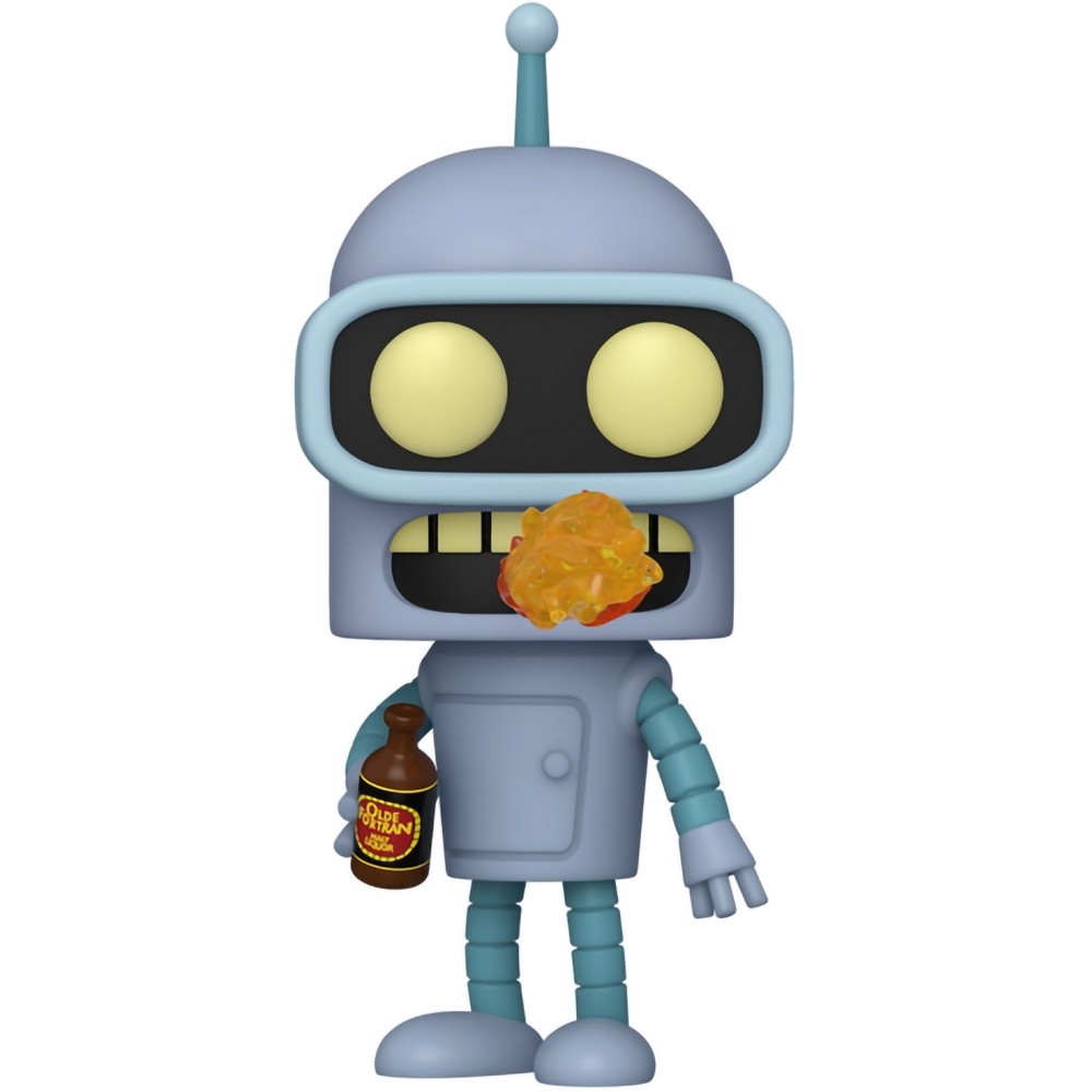 

Фигурка Funko POP! Animation Futurama S4 Bender 81941