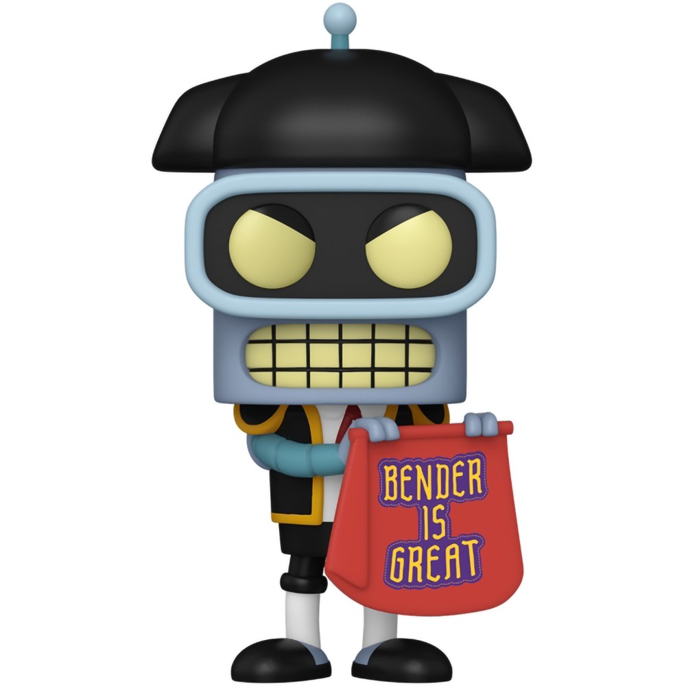 

Фигурка Funko POP! Animation Futurama S4 Matador Bender 80080