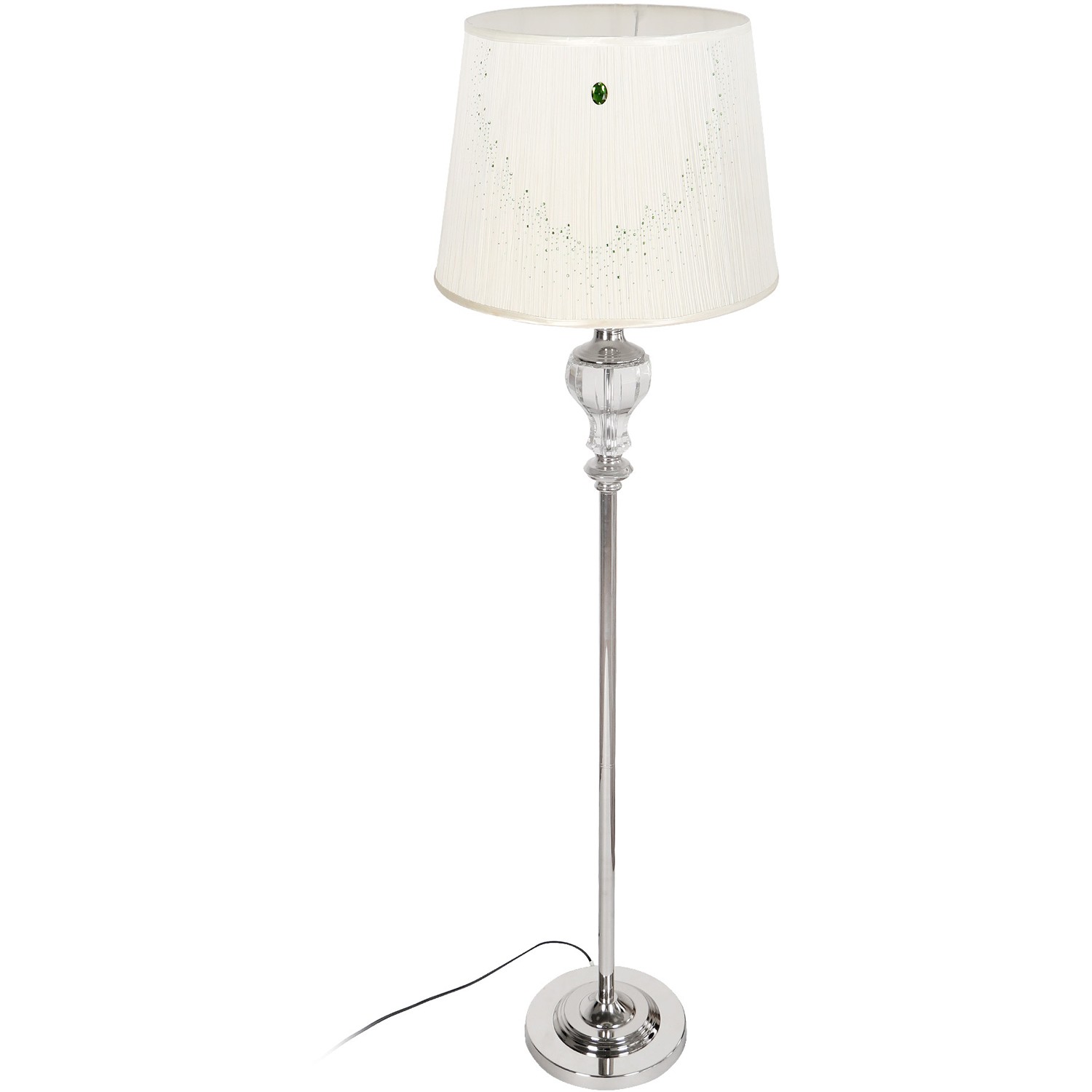 

Торшер Zoyi ZY-9612FL E27 60W белый