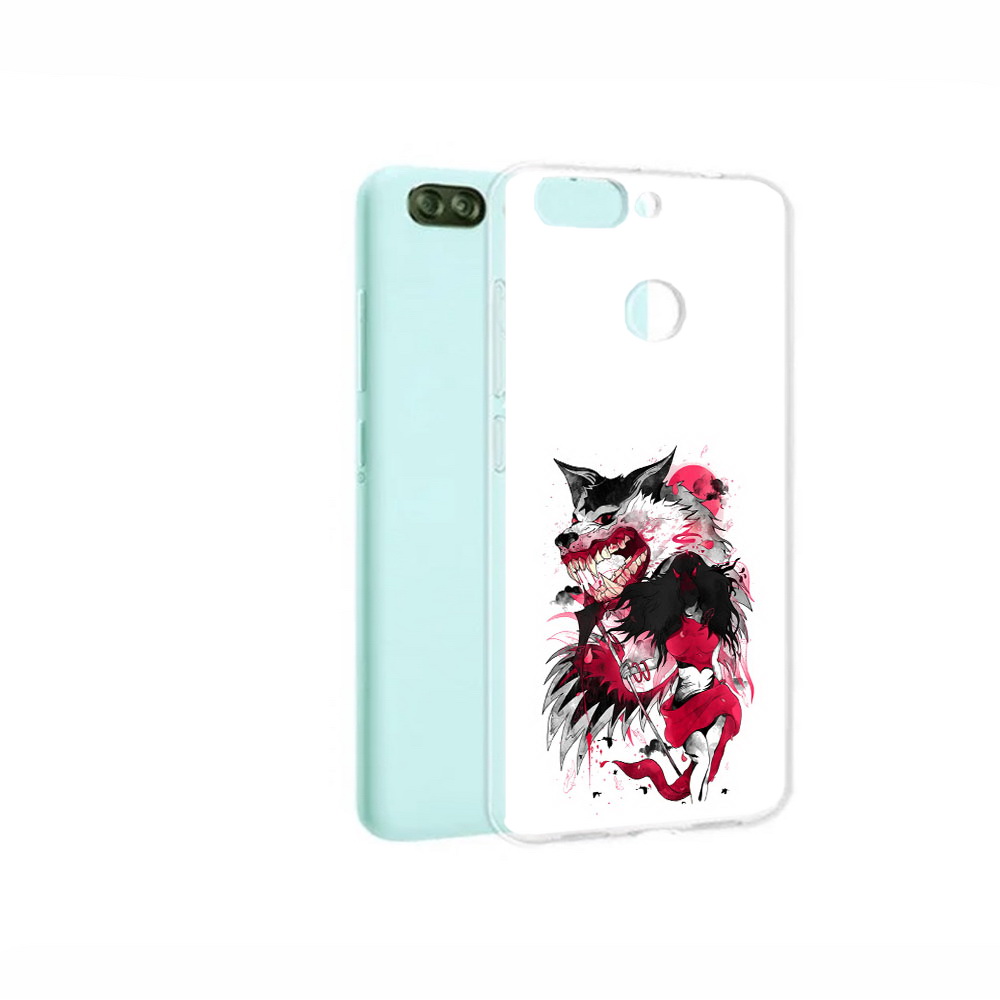 

Чехол MyPads Tocco для ZTE Blade V9 Vita красная шапочка (PT136572.445.410), Прозрачный, Tocco
