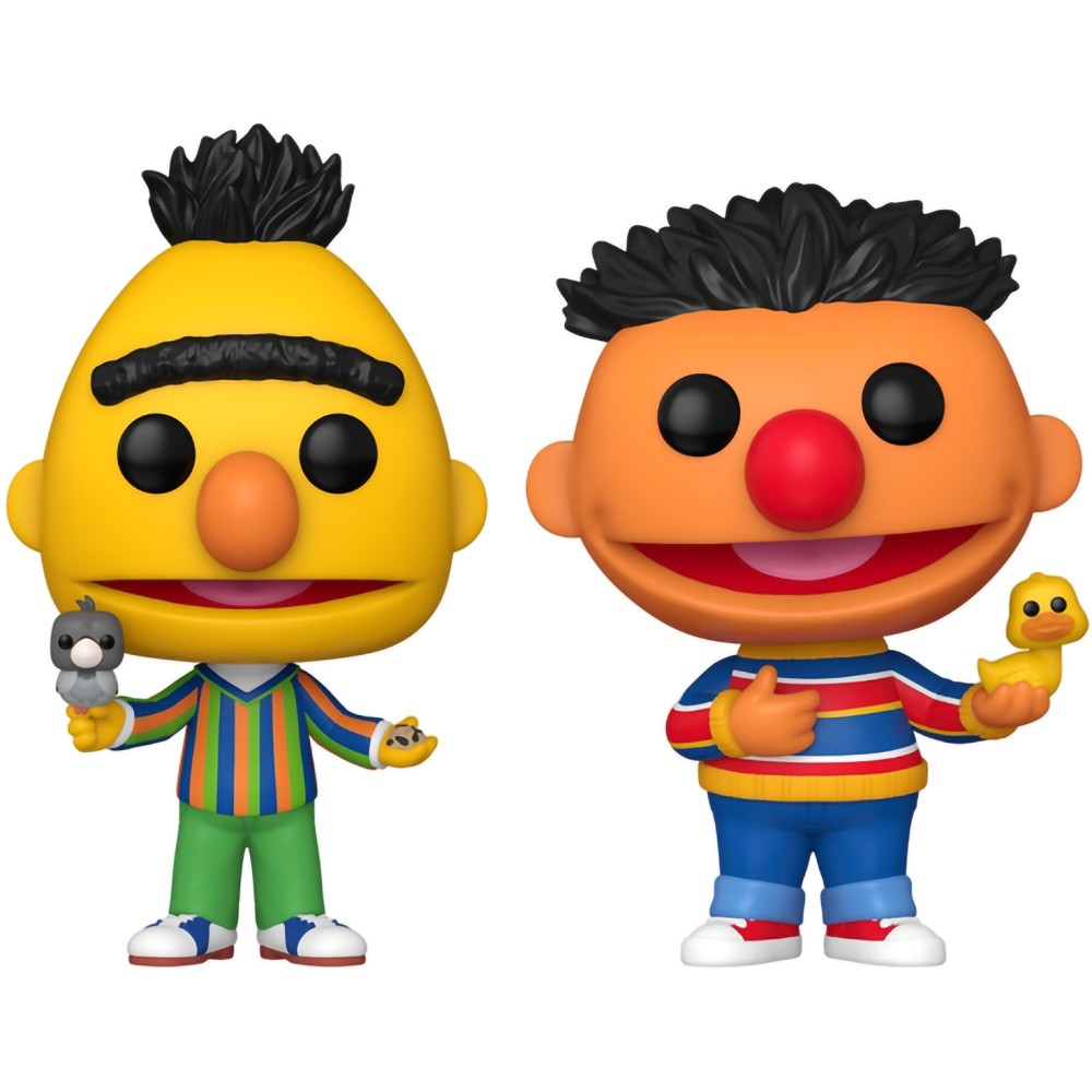 

Фигурка Funko POP! Sesame Street Bert and Ernie 2PK 82870