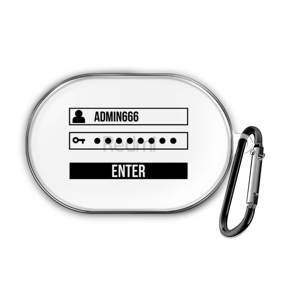 

Чехол для наушников Redmi AirDots 3 "Login", XWEC01-471-9E-1