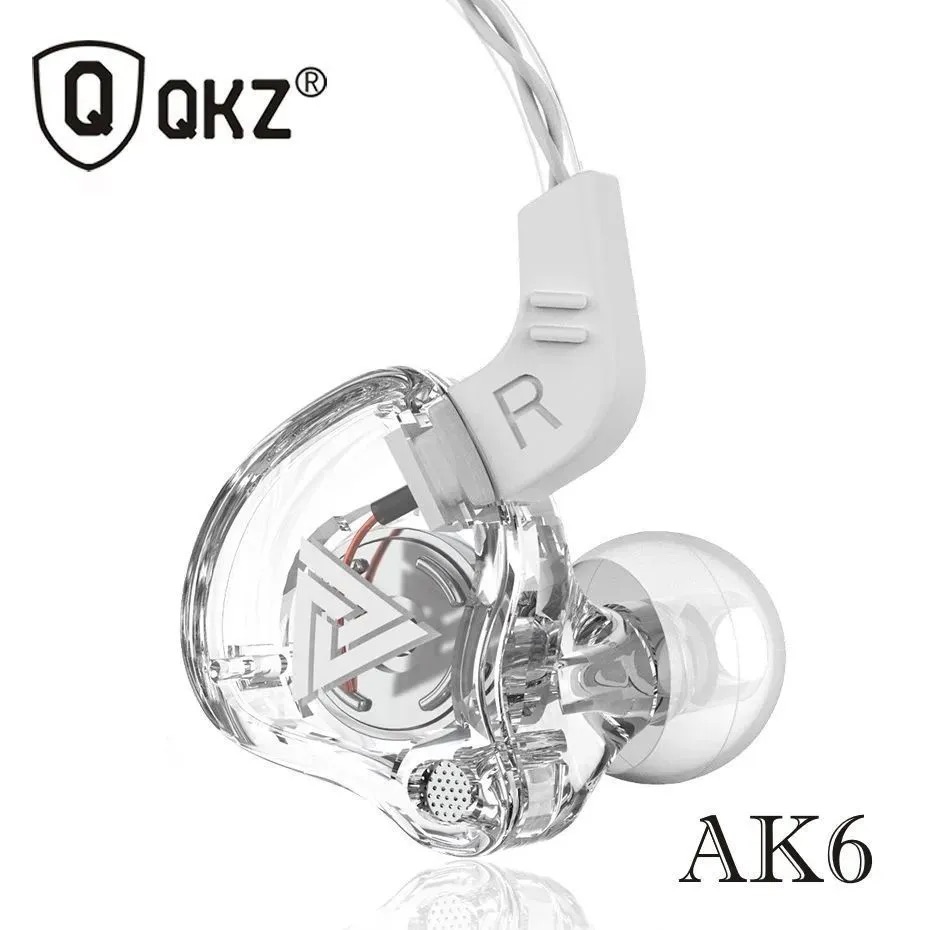 

Проводное наушники QKZ AK6 White, AK6