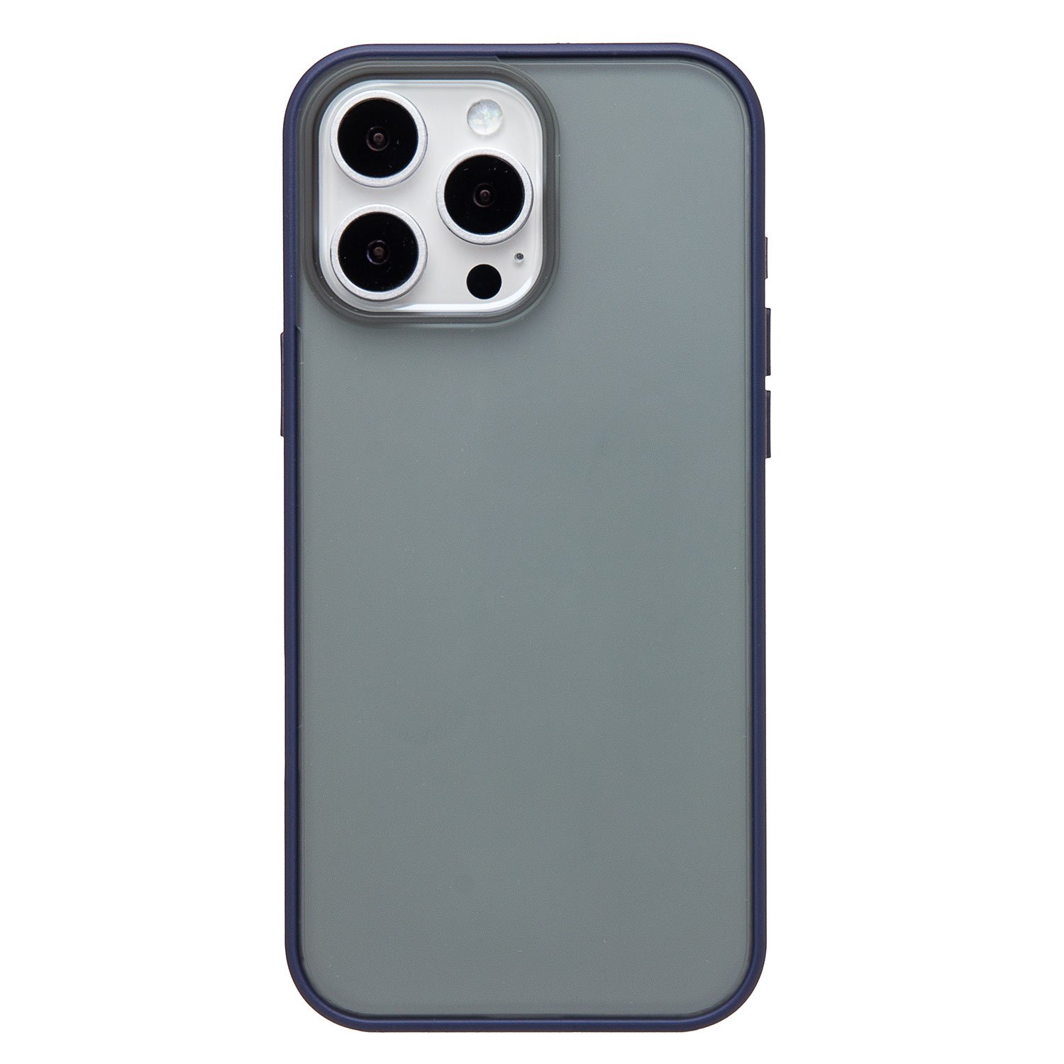 

Чехол iPhone 16 Pro Max Waston пластиковый <темно-синий>