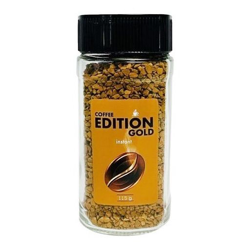 

Кофейный напиток Edition Gold растворимый 115 г