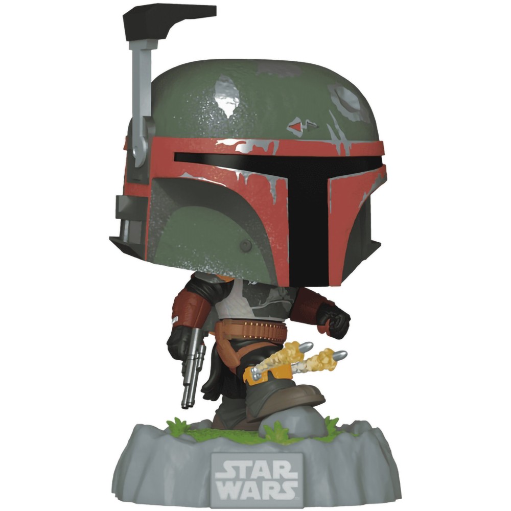 

Фигурка Funko POP! Bobble Star Wars Fett Legacy Boba Fett with Rockets 82722