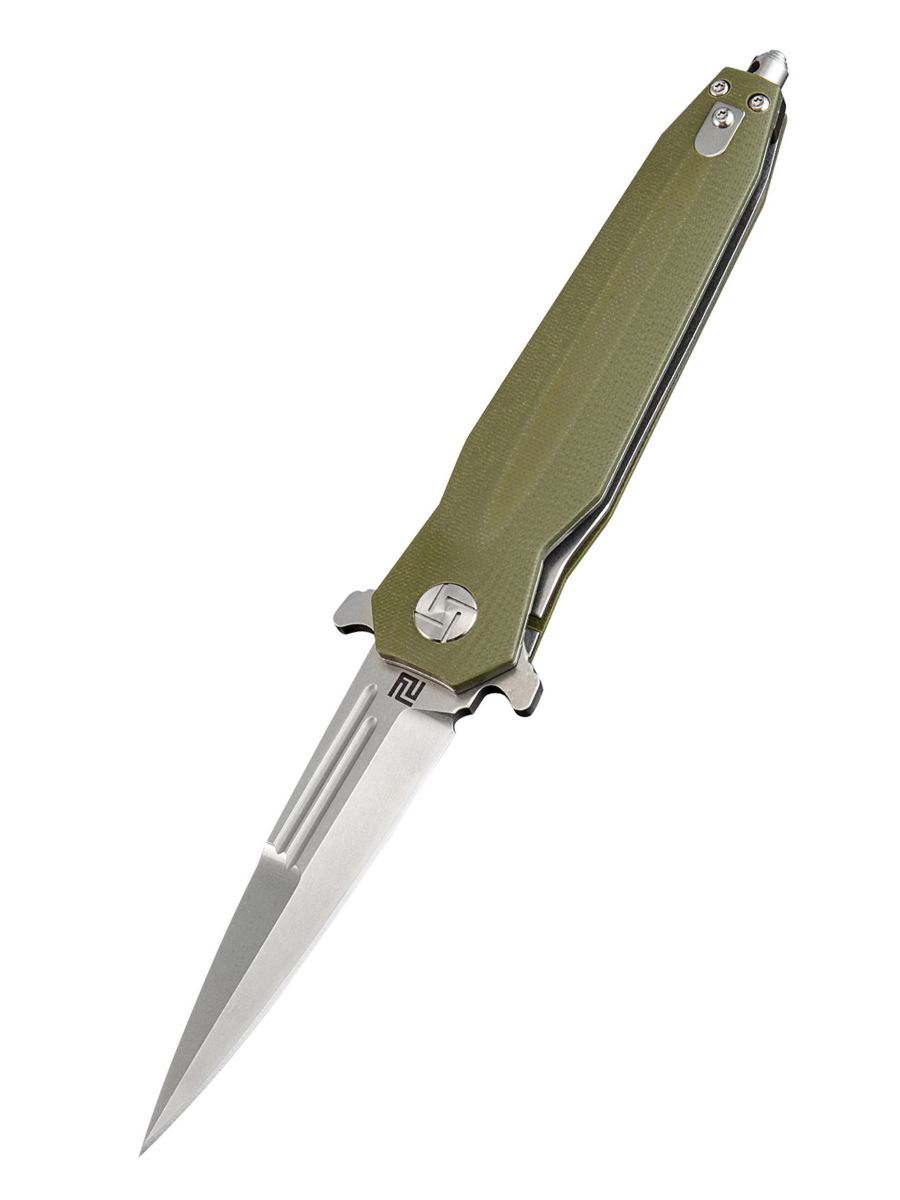 

Нож Artisan Cutlery 1810P-GNC Hornet, Зеленый, Hornet