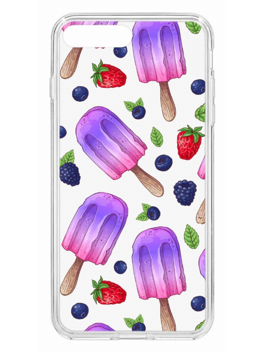 фото Чехол для apple iphone 7 plus / 8 plus кruче print ice cream