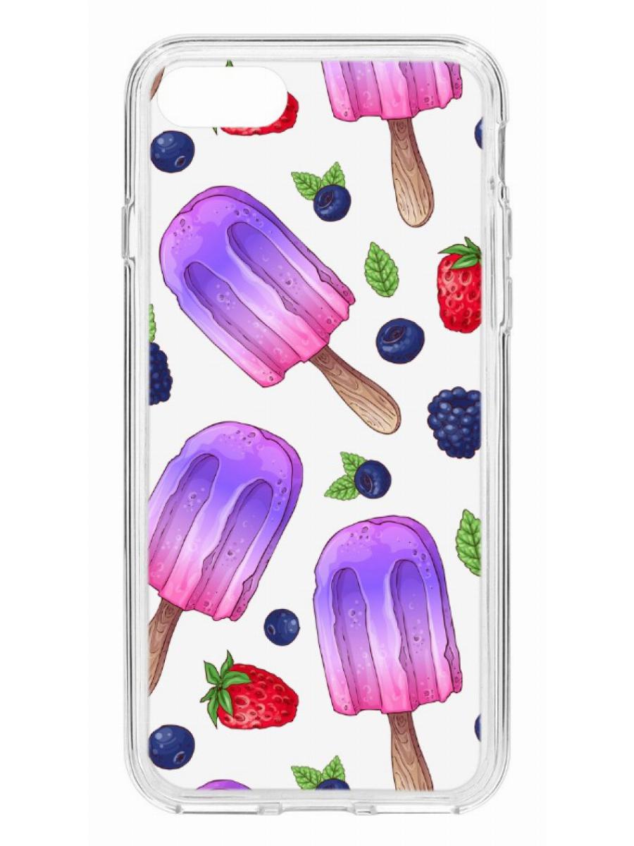 фото Чехол для apple iphone 7 / 8 / se 2020 кruче print ice cream