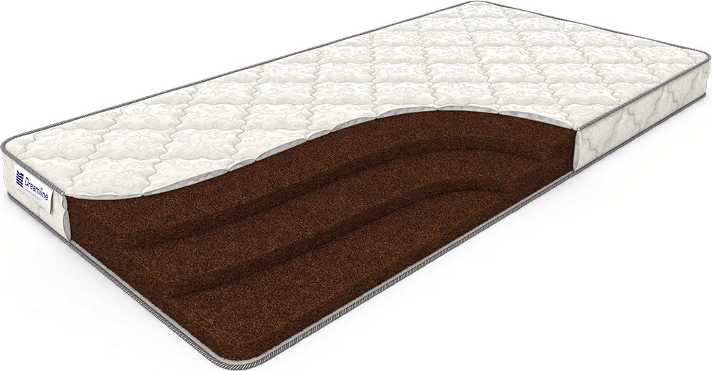 

Матрас DreamLine DreamLine Orto-9 160x190 см, Белый, Orto-9
