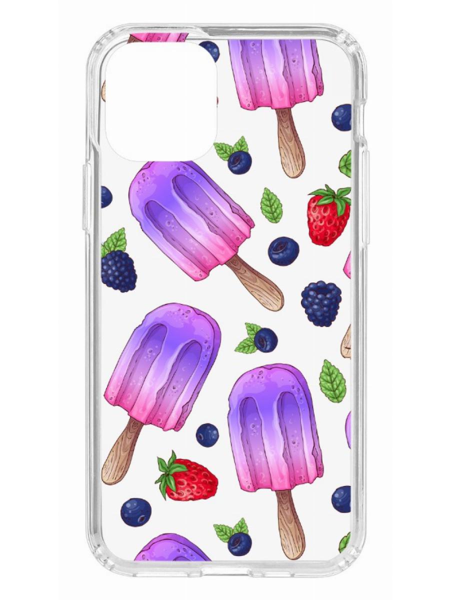 фото Чехол для apple iphone 11 pro кruче print ice cream