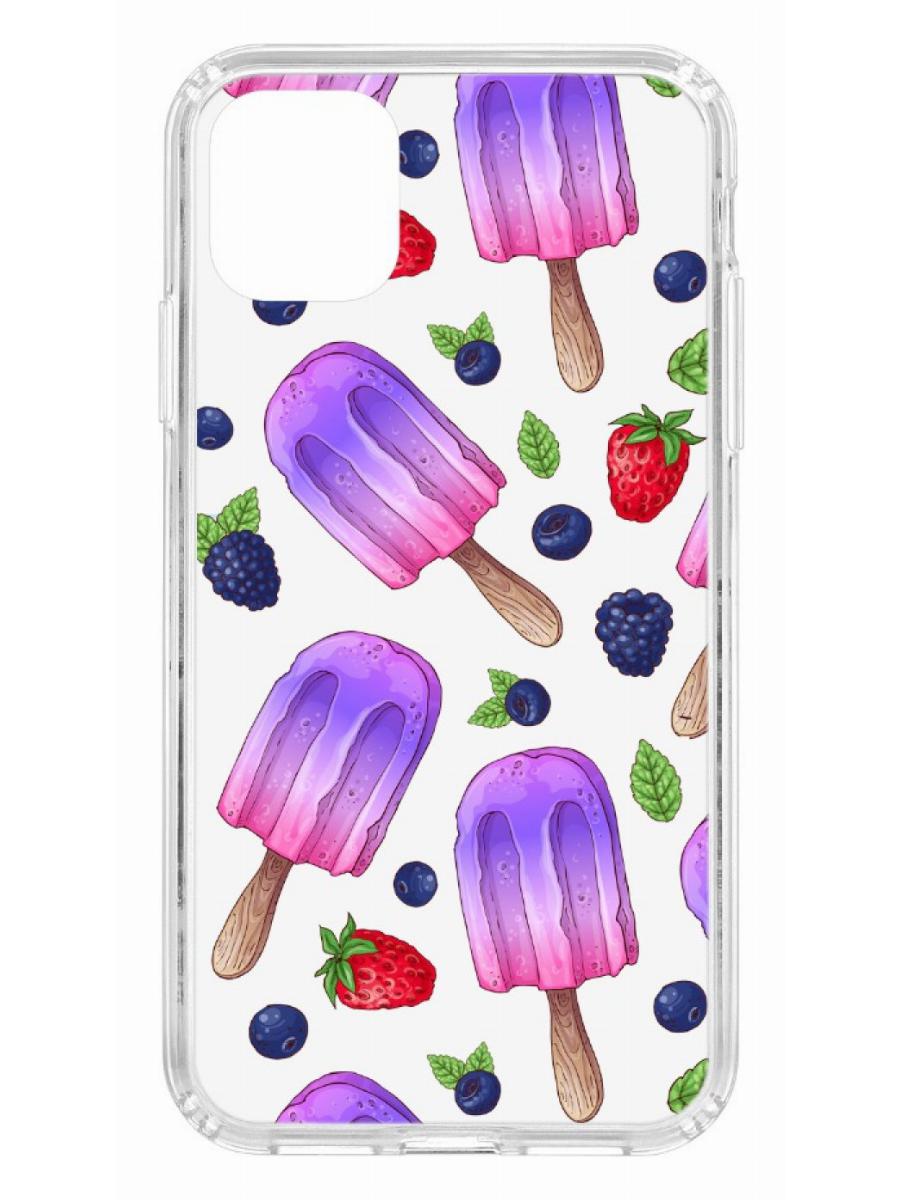 фото Чехол для apple iphone 11 кruче print ice cream