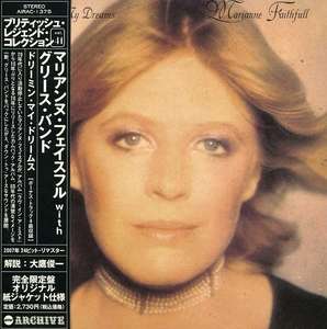 Marianne Faithfull Dreamin My Dreams 8799₽