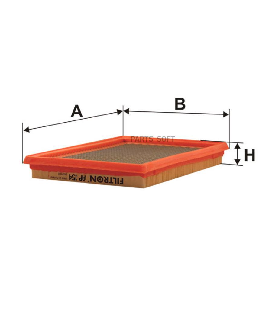 Фильтр воздушный Filtron AP154