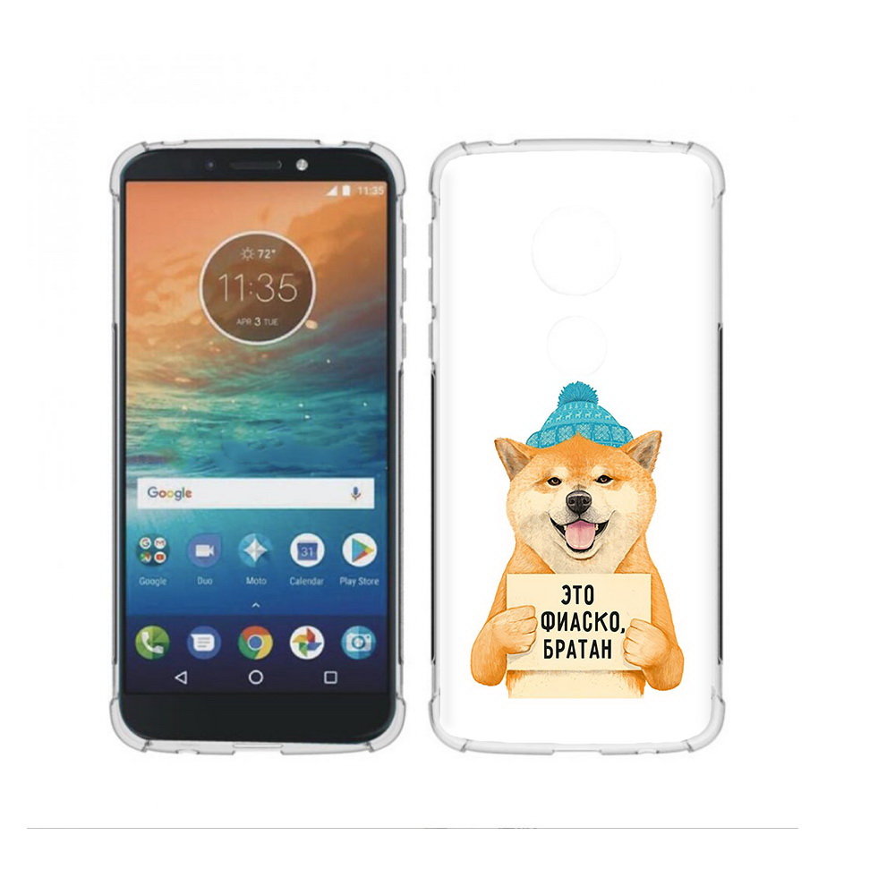 

Чехол MyPads Tocco для Motorola Moto G4 Play фиаско (PT115793.374.656), Прозрачный, Tocco