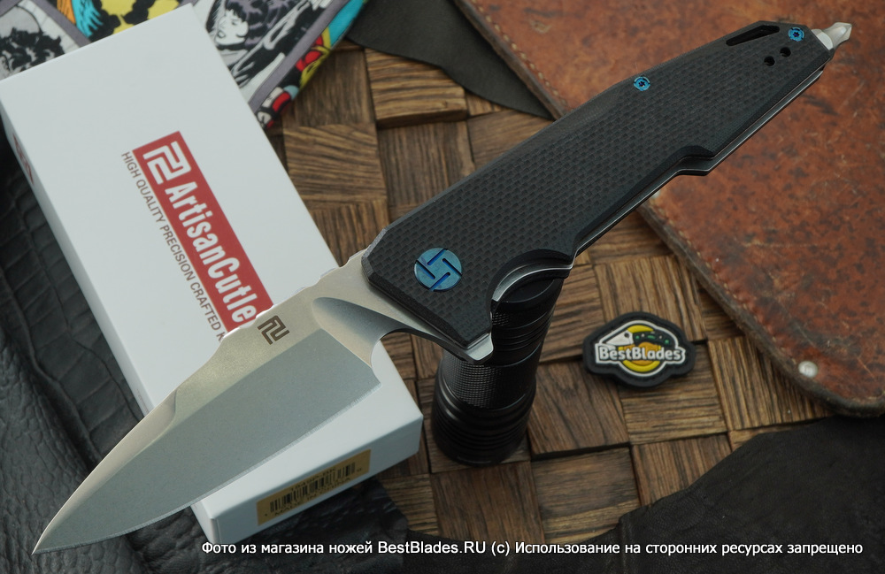 

Складной нож Artisan Cutlery Predator 1706P-BK, Черный, Predator