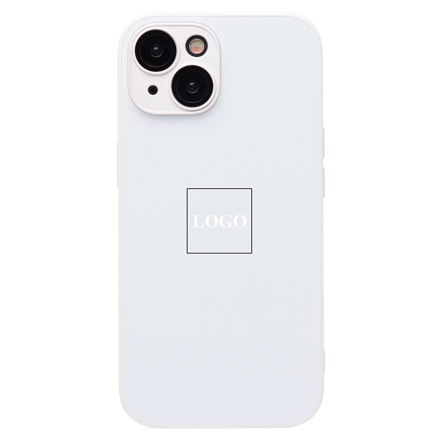 

Чехол iPhone 15 силиконовый MagSafe Glass <белый> (премиум)