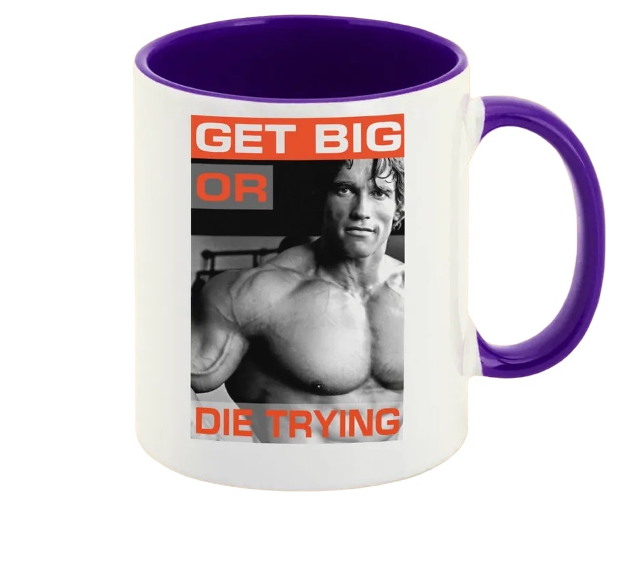 

Кружка CoolPodarok Get big or die trying