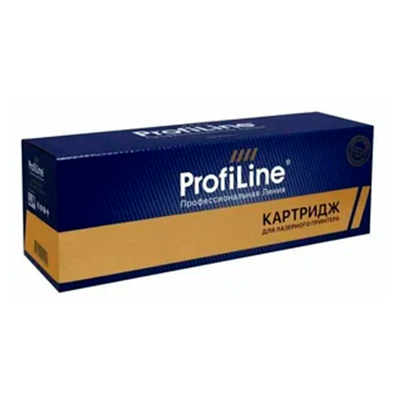 

Тонер-картридж для лазерного принтера Profiline (c72eaa23-7b88-11ed) черный, совместимый