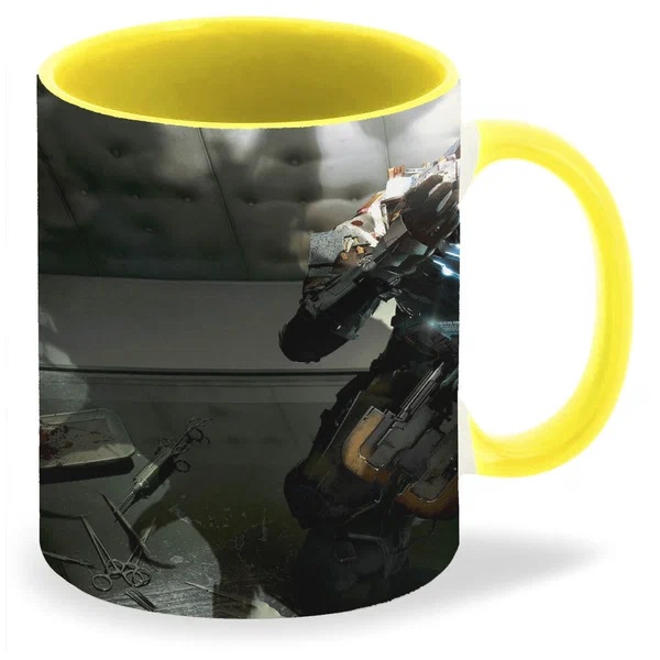

Кружка CoolPodarok dead space 2 Солдат Надпись на стене