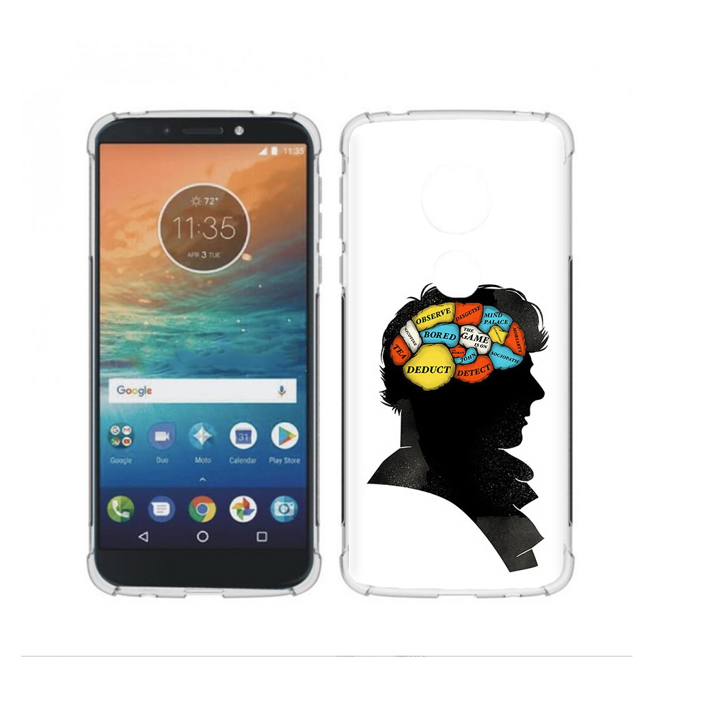

Чехол MyPads Tocco для Motorola Moto G4 Play темный рисунок (PT115793.374.640), Прозрачный, Tocco