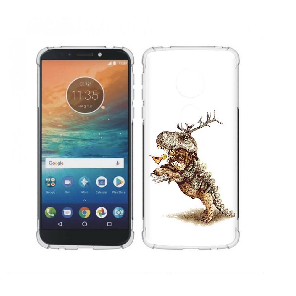 

Чехол MyPads Tocco для Motorola Moto G4 Play тематическая вечеринка (PT115793.374.638), Прозрачный, Tocco