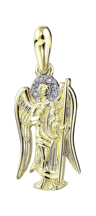 Кулон женский Kabarovsky 3-180-7984 из серебра, фианит