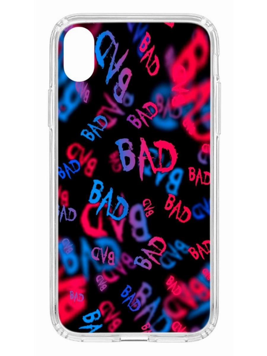 фото Чехол для apple iphone xr кruче print bad