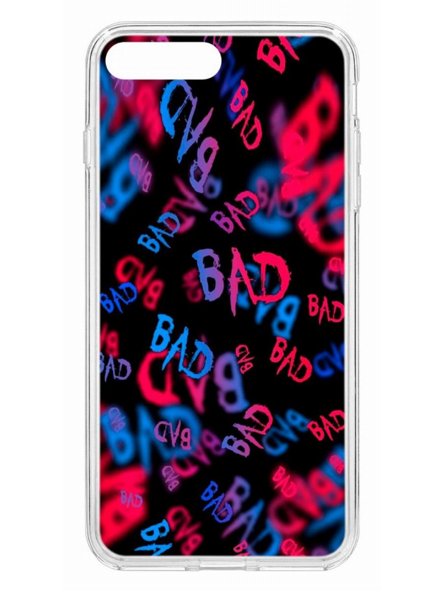 Чехол для Apple iPhone 7 Plus / 8 Plus КRUЧЕ Print Bad