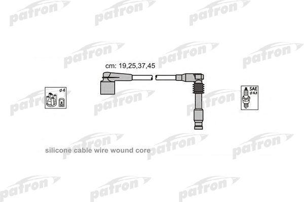 Комплект проводов зажигания PATRON PSCI2002