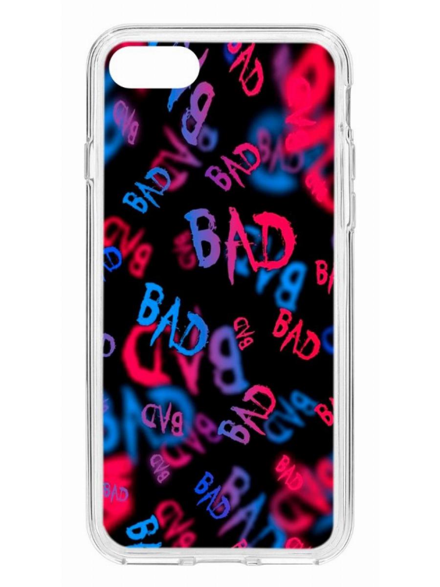 фото Чехол для apple iphone 7 kruche print bad кruче