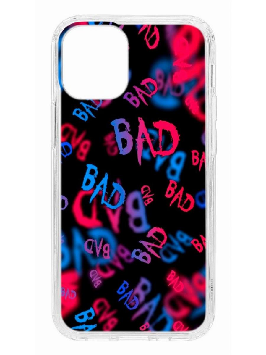 фото Чехол для apple iphone 12 mini kruche print bad кruче